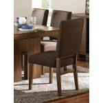 Sedley Side Chair - Walnut/Chocolate